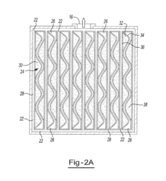 Heat transfer system utilizing thermal energy storage materials