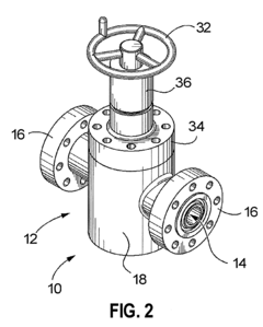 Gate valve with replaceable inserts