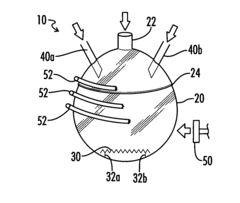 Continuous process for the use of metal carbonyls for the production of nano-scale metal particles