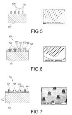 Fluid separation structure and a method of manufacturing a fluid separation structure