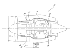 Method and kit for preserving a fuel system of an aircraft engine