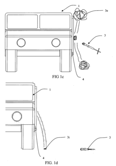 Explosive round countermeasure system