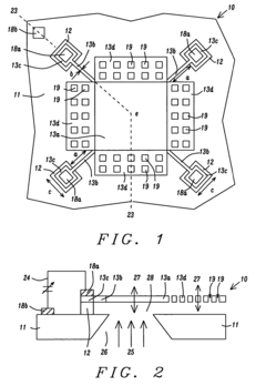 Backplateless silicon microphone