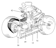 Aircraft kinetic landing energy conversion system