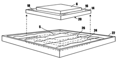 Gel suspension apparatus