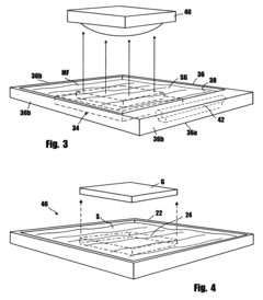 Gel suspension apparatus