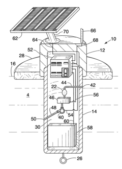 Enhanced monitor system for water protection