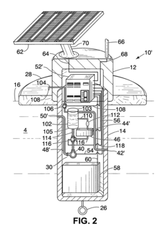 Enhanced monitor system for water protection