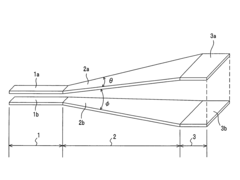 Antenna apparatus utilizing aperture of transmission line