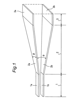 Antenna apparatus utilizing aperture of transmission line