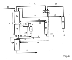 Process for preparing isobutene from tert-butanol