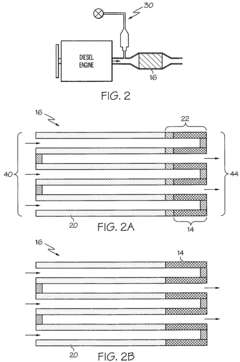 Compact diesel engine exhaust treatment system