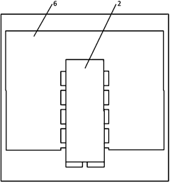 Double-surface low-parasitic inductance GaN power integrated module