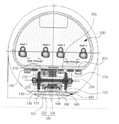 Wheel-type ultra high speed railway system