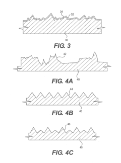 Modified Surface Having Low Adhesion Properties To Mitigate Insect Residue Adhesion