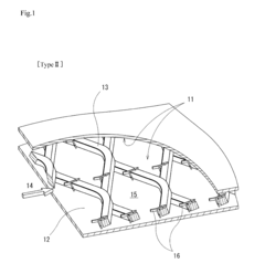 Method for improving fluid flow characteristics, heat exchanger, distillation apparatus and deodorizing apparatus with the same applied thereto, and expanded metal used for the same