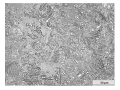 Development of a high strength high toughness bainitic steel