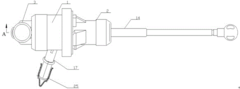 Improved clutch master cylinder assembly