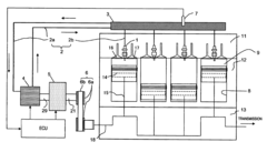 Engine fuel delivery system