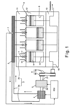 Engine fuel delivery system