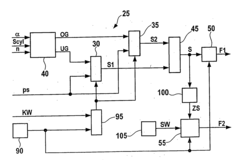 Device and method for monitoring the intake manifold pressure of an internal combustion engine