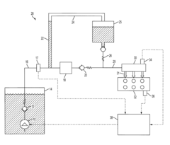 Direct Injection Fuel System with Reservoir
