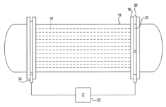 Mitigation of in-tube fouling in heat exchangers using controlled mechanical vibration