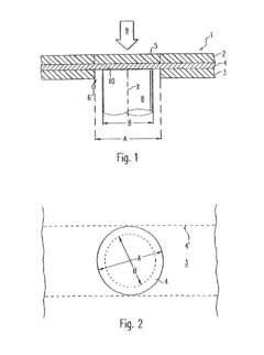 Method of laser welding a flexible circuit board with a metal contact