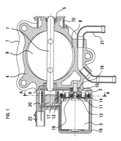 Electronically-controlled throttle body