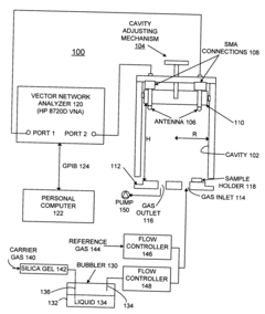 Resonance-enhanced dielectric sensing of chemical and biological species
