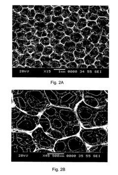 Methods for manufacturing porous nuclear fuel elements for high-temperature gas-cooled nuclear reactors