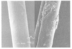 Method for modifying aramid fiber by using carbon nano tubes