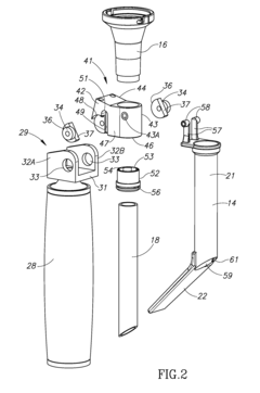 Laryngoscope assembly with enhanced viewing capability