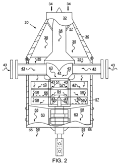 Exhaust apparatus and method for gasoline driven internal combustion engine