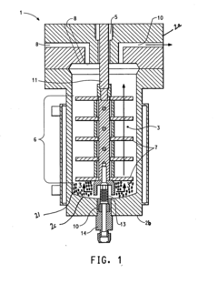 High pressure media milling system and process of forming particles