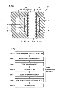 Roller follower, valve train, induction hardening apparatus, method of heat treatment of shaft member, method of manufacturing shaft, and shaft