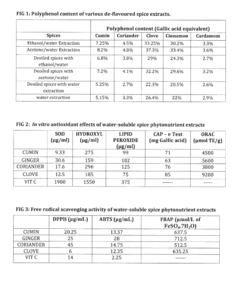 Instant water soluble bioactive dietary phytonutrients composition of spice/herb extracts and a process for its preparation