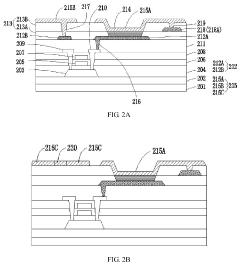 Active matrix organic light emitting diode (amoled) display panel