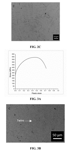 Thermo-mechanical processing of high entropy alloys for biomedical applications