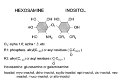 Synthetic lipophilic inositol glycans for treatment of cancer and glucose-metabolism disorders