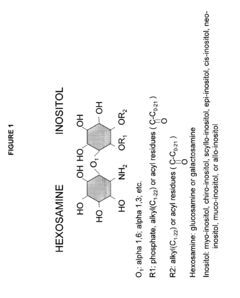 Synthetic lipophilic inositol glycans for treatment of cancer and glucose-metabolism disorders