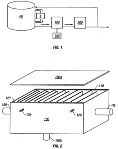 Method and apparatus for removing contaminants from conduits and fluid columns