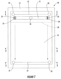 Two dimensional electrophoresis cassette