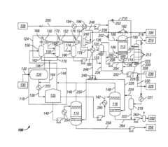 Systems and method for separating dimethyl ether from oil and water