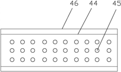 Urban road integrated seepage draining system and construction method thereof