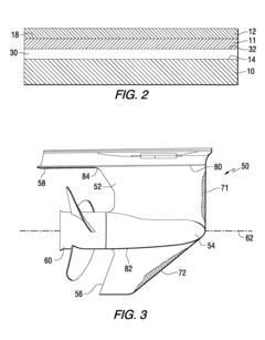 Submersible object with antifouling paint configuration