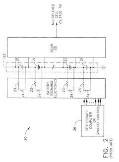 Autonomous battery cell balancing system with integrated voltage monitoring