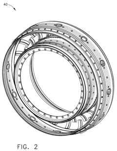 Combined effusion and thick TBC cooling method