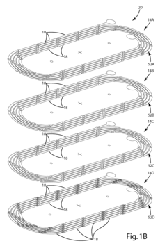 Printed circuit board coil