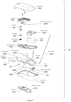 Methods and apparatuses for sensing and relieving stress